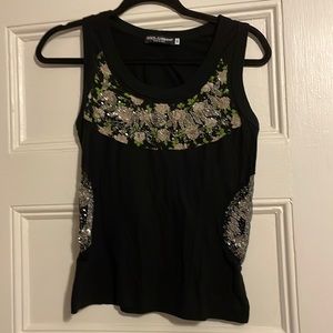 Dolce and Gabana blouse with sequin detail